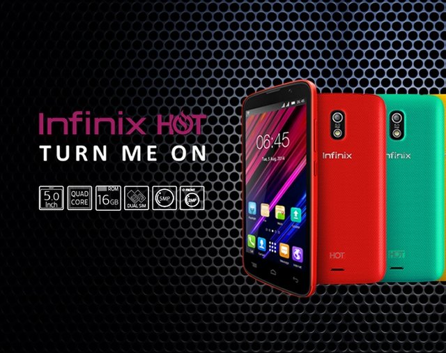 New Android Phone: The Sub $100 Infinix Hot Launches In Nigeria And Ghana