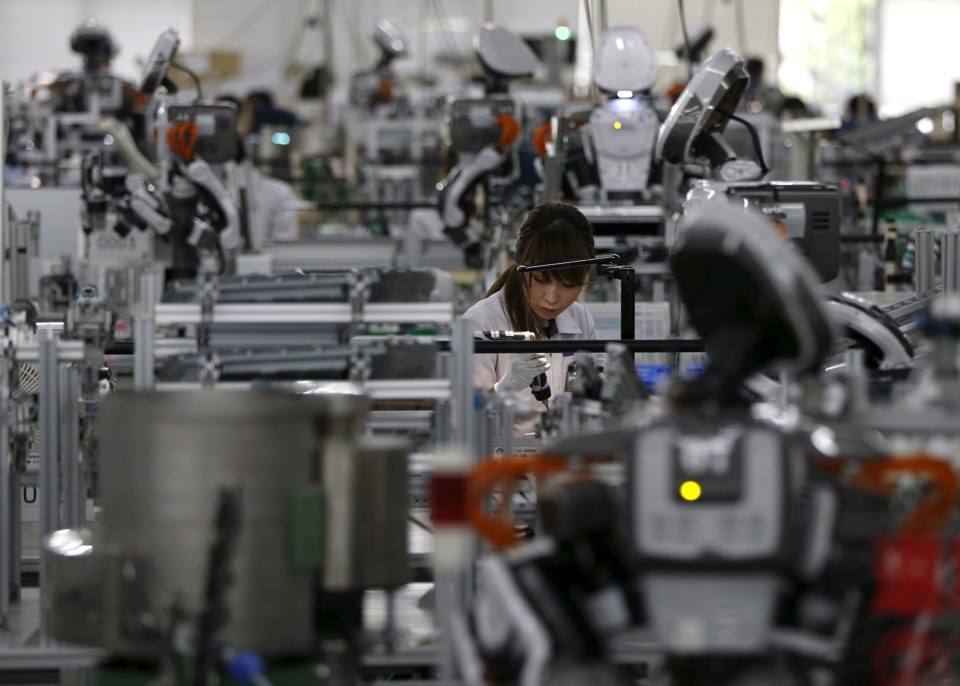 How to Protect Workers From Job-Stealing Robots