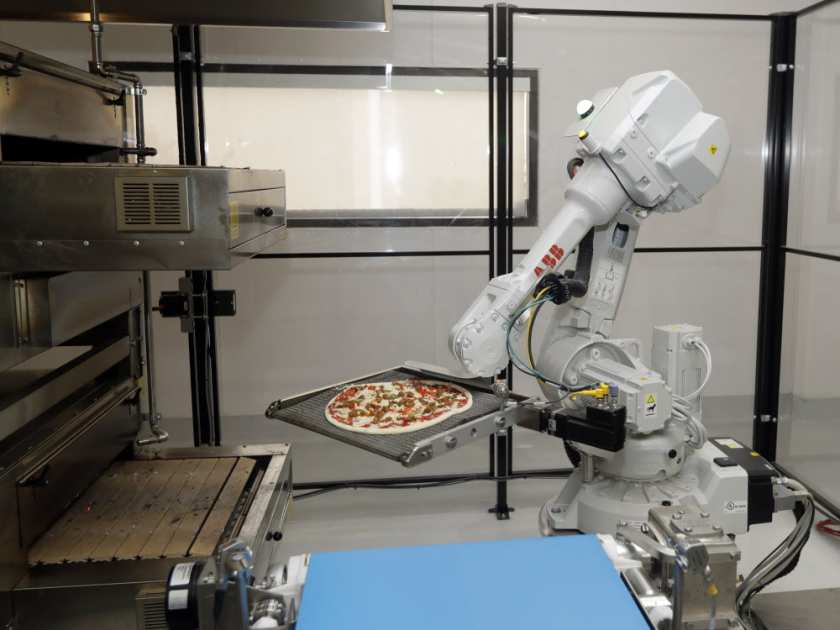 A burger-flipping robot? How automation threatens to disrupt the workforce