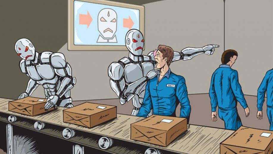 Is a Robot After Your Job?
