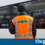 Southern rail dispute reflects workers’ growing fears about rise of automation