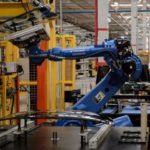 Robot arms replace factory hands