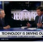 Television First–Tucker Carlson And Thomas Friedman Talk About Immigration And Automation