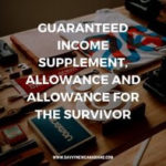 Guaranteed Income Supplement, Allowance and Allowance for the Survivor