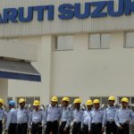 Maruti Suzuki partially replaces manpower with robots at its Manesar and Gurugram plants