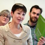 Green Party unveils manifesto plans to bring in a four day working week and give cash handouts to millionaires by introducing a universal basic income