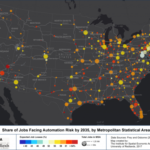 Future job automation to hit hardest in low wage metropolitan areas like Las Vegas, Orlando and Riverside-San Bernardino | ISEA