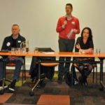 Suicide and boot camps feature in Hutt political meeting