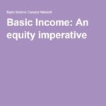 Basic Income: An equity imperative
