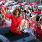 Basic Income for 100 Stockton Residents will be smaller than Oprah 276 car giveaway