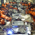 Germany has way more industrial robots than the US, but they haven’t caused job losses