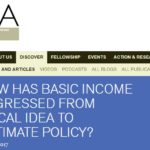 RSA Article: How Has Basic Income Progressed from Radical Idea to Legitimate Policy