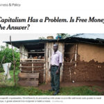 The New York Times acknowledges the Basic Income worldwide movement