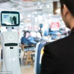 Rise of robots could cost nearly HALF of British jobs with workers in catering, retail and agriculture likely to be hardest hit, report finds