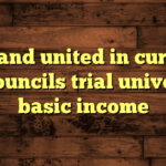 Scotland united in curiosity as councils trial universal basic income