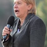 Natalie Bennett tells Stourbridge Greens Brexit may not happen