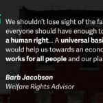 Is universal basic income a human right?