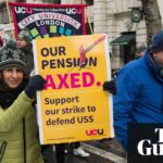 Striking university staff irate over pensions deal