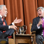 A friendly chat between rivals: Robert Reich and Stephen Moore on Trump, taxes, tariffs