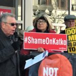 Protesters Say Rep. Katko Wrongly Credits Tax Bill for Worker Raises; Vow to Organize Young Voters