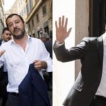 Salvini, Di Maio meet for govt talks (2)