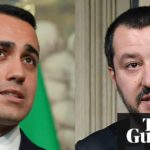 Italy’s radical M5S and League on verge of forming government