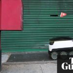 'What the hell is that?' Self-driving delivery robots hit London