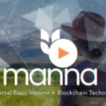 Manna Blockchain Universal Basic Income Project & Andrew Yang 2020 Partner