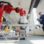 Sales and production of industrial robots in China continues to grow apace