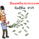 Steem Basic Income 72h Raffle #19 (win lifetime upvotes on all your posts)