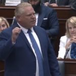 Doug Ford Responds To Basic Income Question By Accusing Politician Of Making A Bomb Threat