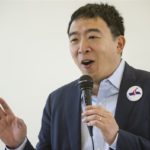 Democrat Andrew Yang calls for universal basic income in Cleveland