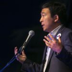 Andrew Yang hopes progressive, human-centered ideas spread like wildfire in Mason City campaign stop