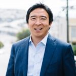 Andrew Yang centers presidential bid around 'universal basic income'