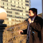 Democratic presidential hopeful Andrew Yang rallies in Boston
