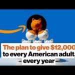 Universal basic income: The plan to give $12,000 to every American adult | Andrew Yang