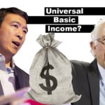 Universal Basic Income? Bernie Sanders Vs. Andrew Yang (Funny, Informative)