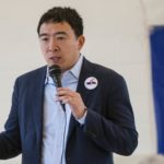 'Chant my name!': Democrat Andrew Yang's raucous rally at the Lincoln Memorial showed why young people love the math-obsessed candidate