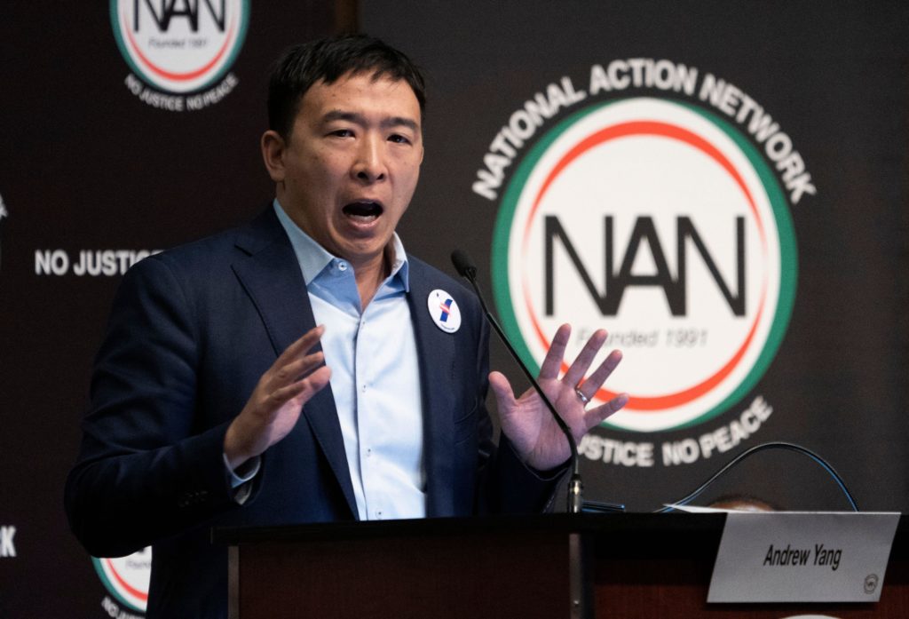 Presidential Election 2020: Candidate Andrew Yang Promises Free Cash To Everyone If Elected