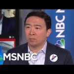 Democratic Pres. Candidate Yang Makes Case For Universal Basic Income | Velshi & Ruhle | MSNBC