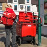 Robots take easy jobs and leave posties to carry the heavy loads