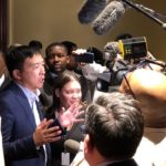 Andrew Yang Is Finding New Ways To Get Attention Offline