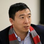 Andrew Yang pitches ‘trickle up’ economy