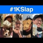#1kslap - A viral video challenge to promote Andrew Yang & UBI!