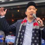 Andrew Yang talks plan for Universal Basic Income, beating President Trump and more at Detroit rally