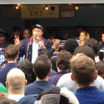 Democratic presidential candidate Andrew Yang wants to give everybody $1k per month, he tells Detroit crowd