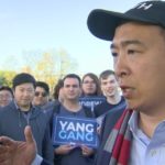 2020 presidential hopeful Andrew Yang campaigns in Seattle