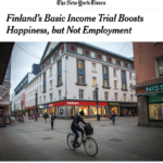 What we did not learn from the Finnish basic income experiment – and what to do next?