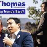 Is Andrew Yang Stealing Donald Trump’s Base?