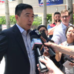 Universal basic income proponent Andrew Yang says debate offers him ‘nothing but upside’